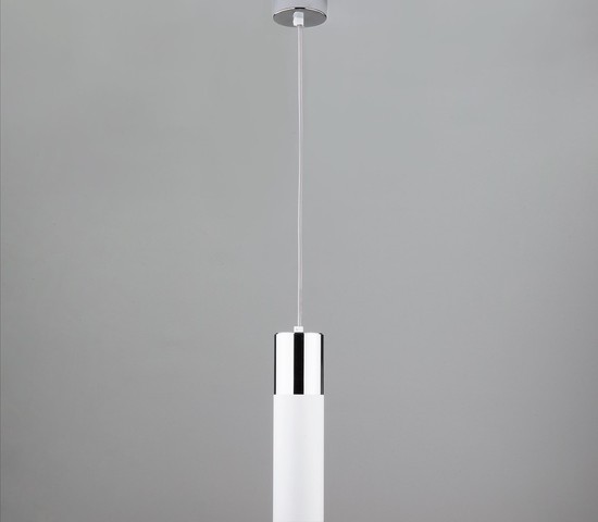 Люстра 50135/1 LED хром/белый