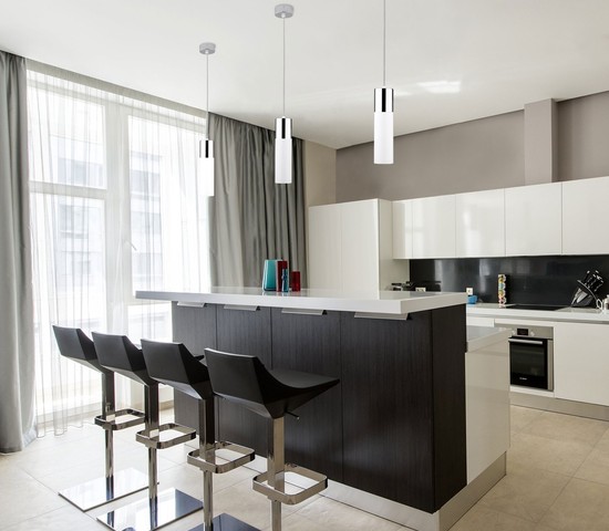 Люстра 50135/1 LED хром/белый