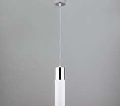 Люстра 50135/1 LED хром/белый