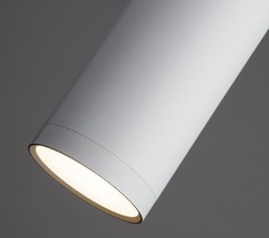 Люстра 50135/1 LED хром/белый