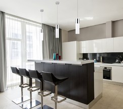 Люстра 50135/1 LED хром/белый