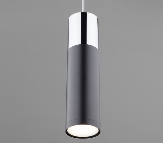 Люстра 50135/1 LED хром/черный