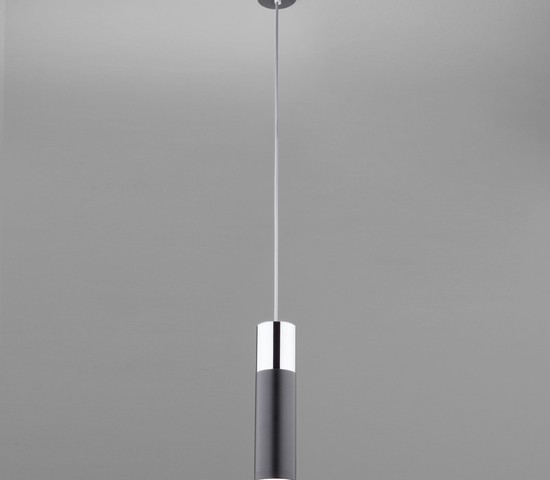 Люстра 50135/1 LED хром/черный