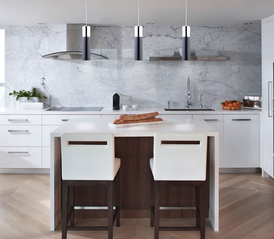 Люстра 50135/1 LED хром/черный