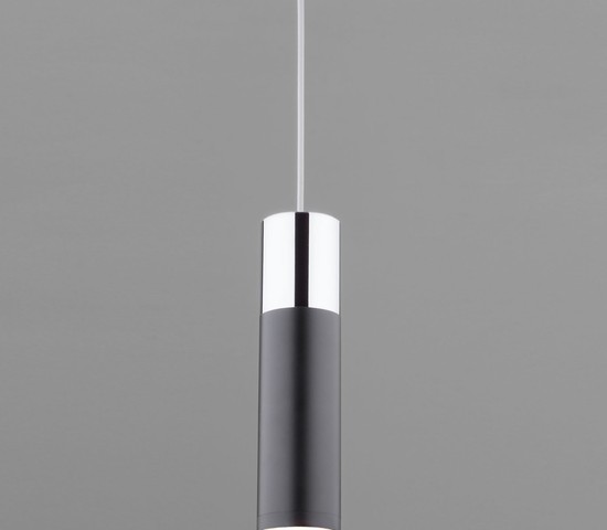 Люстра 50135/1 LED хром/черный