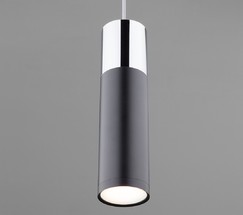 Люстра 50135/1 LED хром/черный