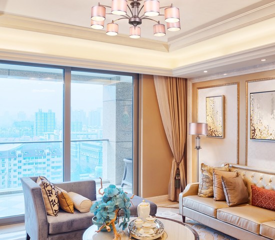 Торшер 01046/1 сатин-никель