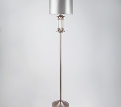 Торшер 01046/1 сатин-никель