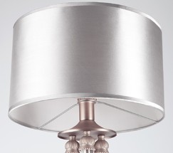 Торшер 01046/1 сатин-никель