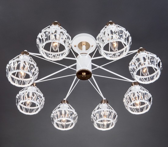 Люстра 70075/8 белый