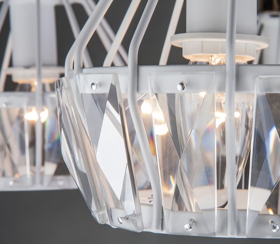 Люстра 70075/5 белый