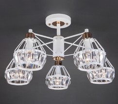 Люстра 70075/5 белый