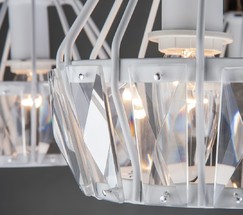 Люстра 70075/5 белый