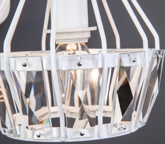 Настенный светильник 70075/1 белый