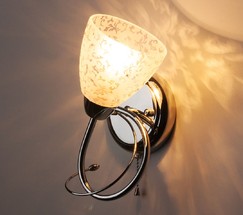 Настенный светильник 30130/1 хром