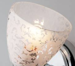 Настенный светильник 30130/1 хром