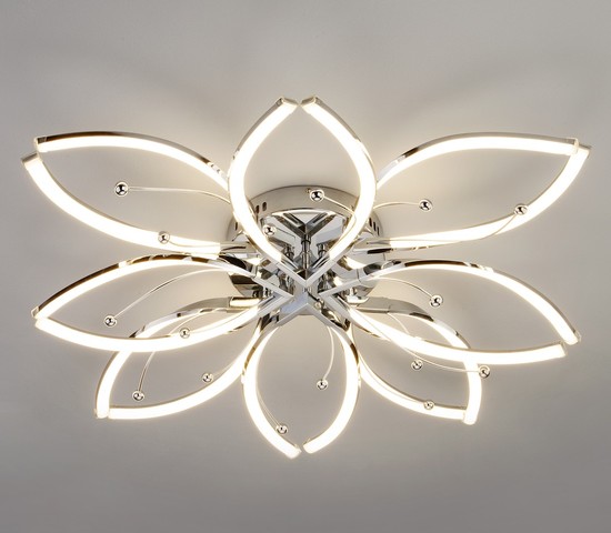 Люстра 90092/8 хром