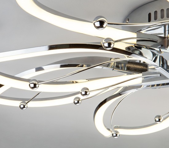 Люстра 90092/8 хром