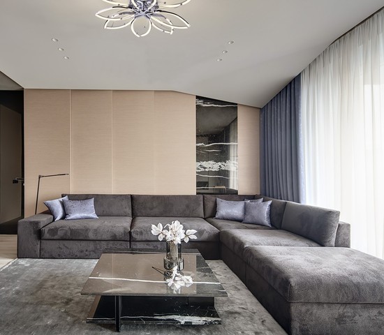 Люстра 90092/8 хром