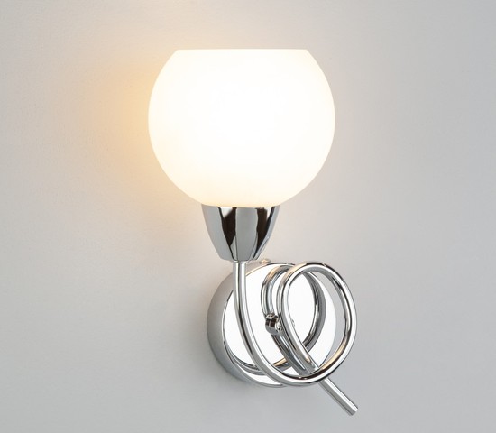 Настенный светильник 30133/1 хром