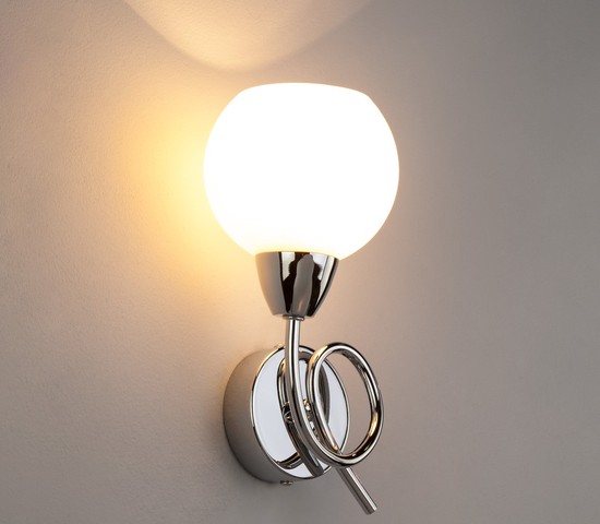 Настенный светильник 30133/1 хром