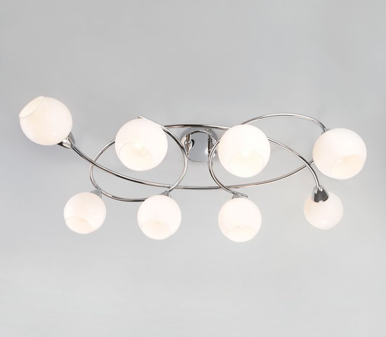 Люстра 30133/8 хром