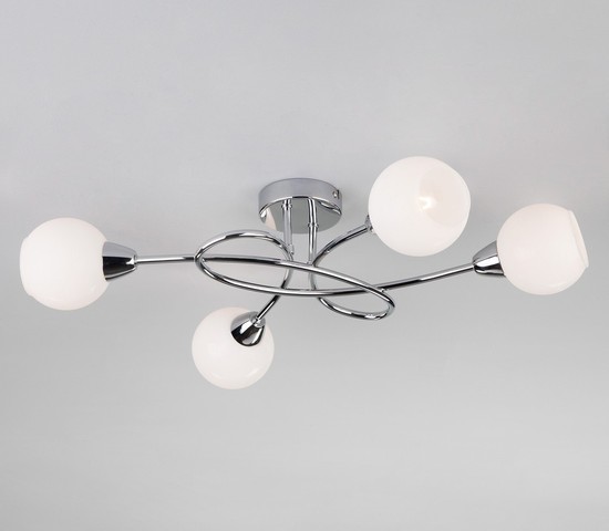 Люстра 30133/4 хром