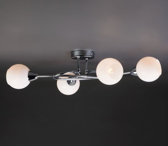 Люстра 30133/4 хром