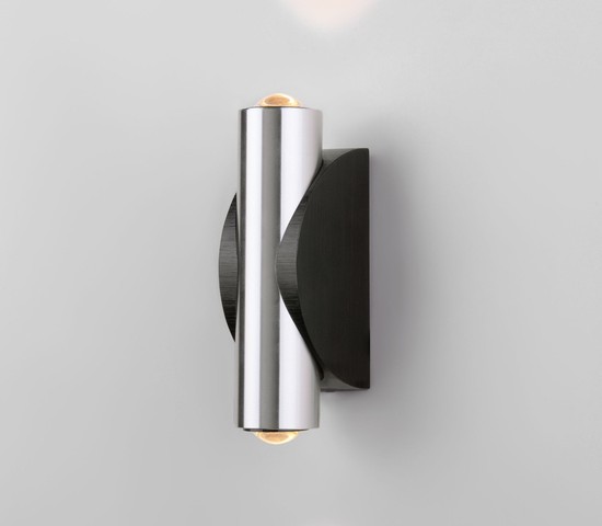 Подсветка интерьерная Steel LED чёрный/сталь (40109/LED)