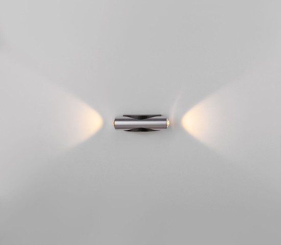 Подсветка интерьерная Steel LED чёрный/сталь (40109/LED)