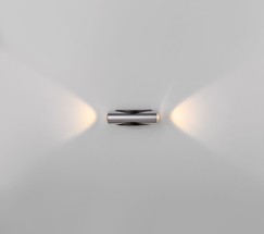 Подсветка интерьерная Steel LED чёрный/сталь (40109/LED)