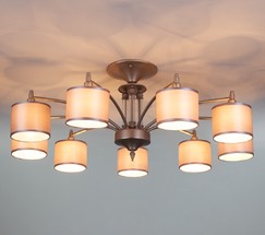 Люстра 60080/9 сатин-никель