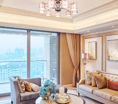 Люстра 60080/9 сатин-никель