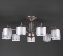 Люстра 60080/9 сатин-никель