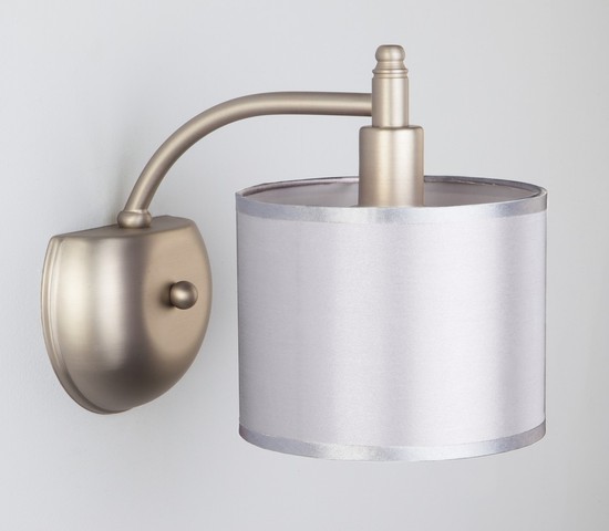 Настенный светильник 60080/1 сатин-никель