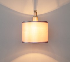 Настенный светильник 60080/1 сатин-никель