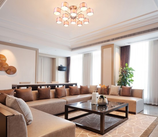 Люстра 60080/12 сатин-никель