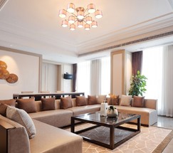 Люстра 60080/12 сатин-никель