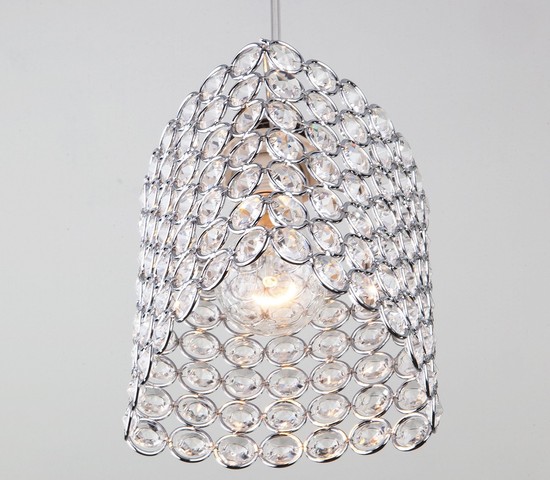 Люстра 50068/1 хром