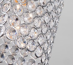 Люстра 50068/1 хром