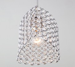 Люстра 50068/1 хром