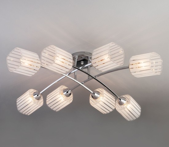 Люстра 30125/8 хром