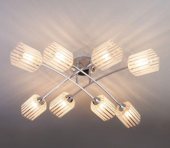 Люстра 30125/8 хром