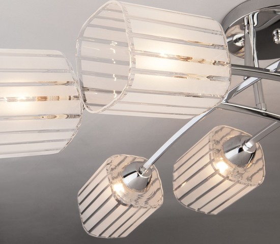 Люстра 30125/8 хром