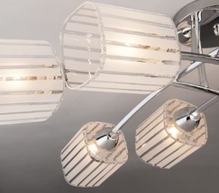 Люстра 30125/8 хром