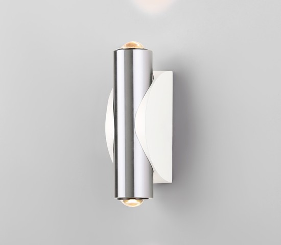 Подсветка интерьерная Steel LED белый/сталь (40109/LED)