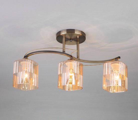 Люстра 30124/3 античная бронза