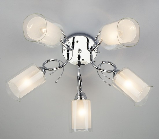 Люстра 30122/5 хром