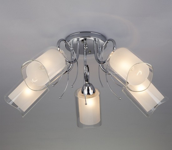 Люстра 30122/5 хром