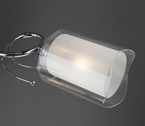 Люстра 30122/5 хром